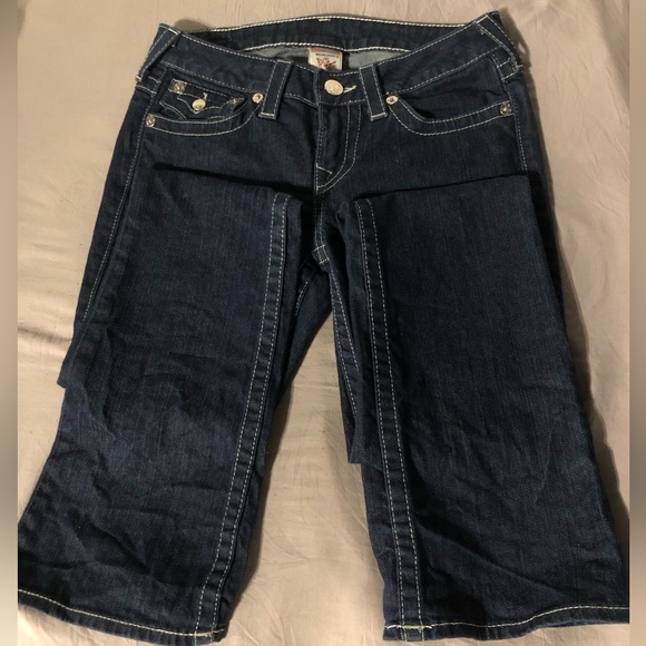 True Religion Rhinestone Boot Cut - Picture 2 of 5